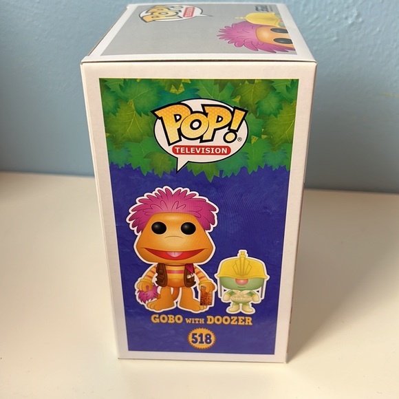 Funko Pop Fraggle Rock Gobo with Doozer 518 in Pop Protector - Picture 4 of 9
